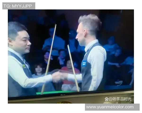 麦克马努斯与丁俊晖巅峰对决谁将赢得斯诺克荣耀之战
